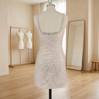 Couture Mini Wedding Dress