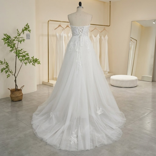 Sweetheart Luxe Wedding Dress