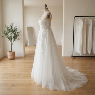 Sweetheart Luxe Wedding Dress