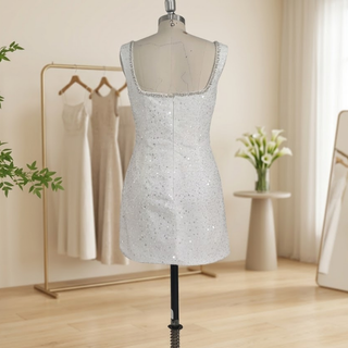 Couture Mini Wedding Dress