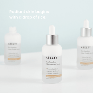 [Abelty] Rice Squalane Glow Double Serum 50ml - Diva Melody