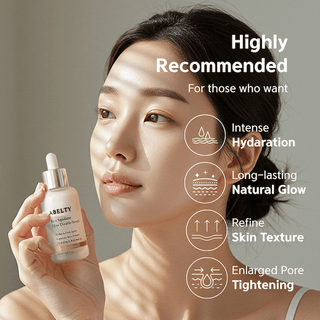 [Abelty] Rice Squalane Glow Double Serum 50ml - Diva Melody