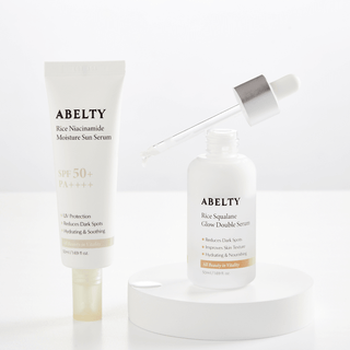 [Abelty] Rice Squalane Glow Double Serum 50ml - Diva Melody