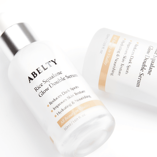 [Abelty] Rice Squalane Glow Double Serum 50ml - Diva Melody