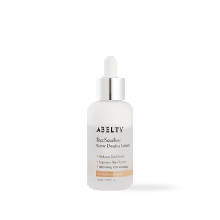 [Abelty] Rice Squalane Glow Double Serum 50ml - Diva Melody