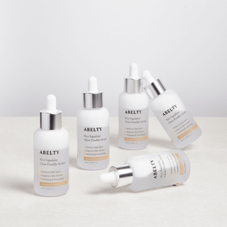 [Abelty] Rice Squalane Glow Double Serum 50ml - Diva Melody
