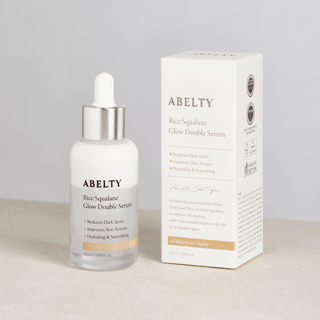 [Abelty] Rice Squalane Glow Double Serum 50ml - Diva Melody