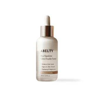[Abelty] Rice Squalane Glow Double Serum 50ml - Diva Melody