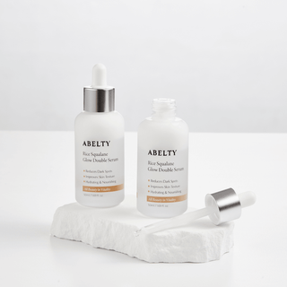[Abelty] Rice Squalane Glow Double Serum 50ml - Diva Melody