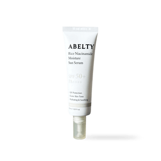 [Abelty] Rice Squalane Moisture Sun Serum 50ml - Diva Melody