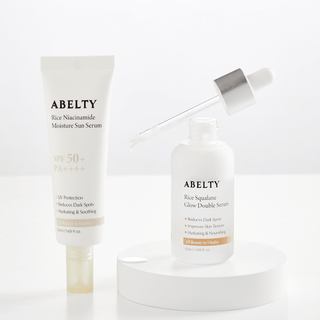 [Abelty] Rice Squalane Moisture Sun Serum 50ml - Diva Melody