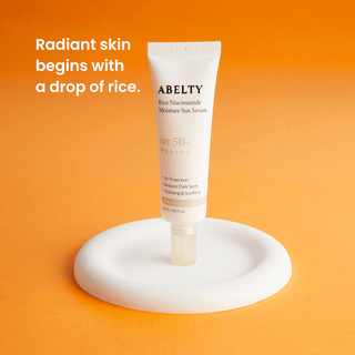 [Abelty] Rice Squalane Moisture Sun Serum 50ml - Diva Melody