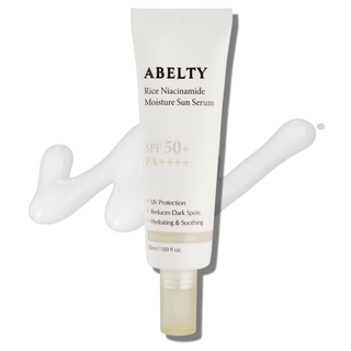 [Abelty] Rice Squalane Moisture Sun Serum 50ml - Diva Melody