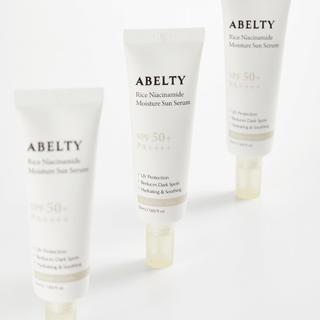 [Abelty] Rice Squalane Moisture Sun Serum 50ml - Diva Melody