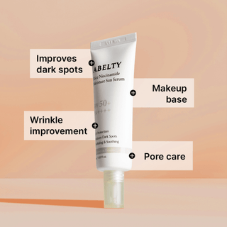 [Abelty] Rice Squalane Moisture Sun Serum 50ml - Diva Melody