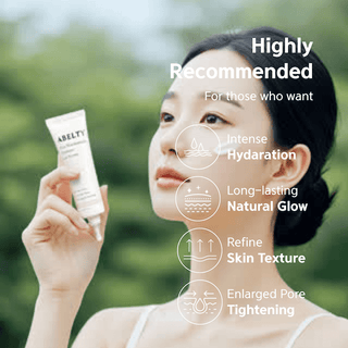 [Abelty] Rice Squalane Moisture Sun Serum 50ml - Diva Melody