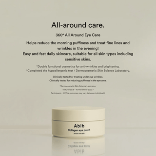 [Abib] Collagen eye patch Jericho rose jelly 60ea 90g - Diva Melody