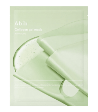 [Abib] Collagen gel mask Heartleaf jelly 35g 1ea - Diva Melody