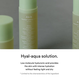 [Abib] Heartleaf calming toner Skin booster - 200ml - Diva Melody