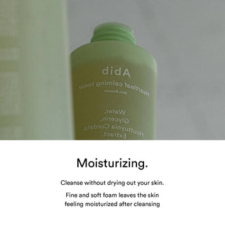 [Abib] Heartleaf calming toner Skin booster - 200ml - Diva Melody