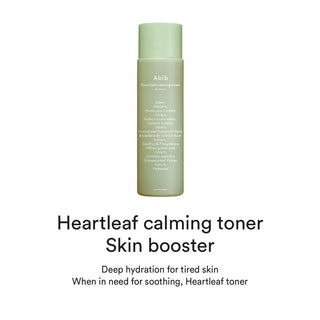 [Abib] Heartleaf calming toner Skin booster - 200ml - Diva Melody