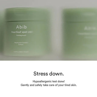 [Abib] Heartleaf spot pad Calming touch - 150ml. 80 pads - Diva Melody