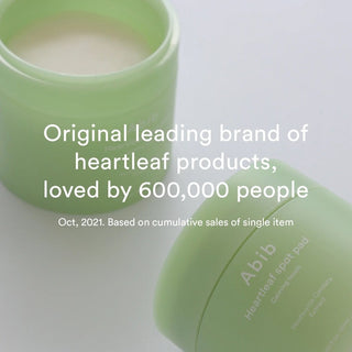 [Abib] Heartleaf spot pad Calming touch - 150ml. 80 pads - Diva Melody