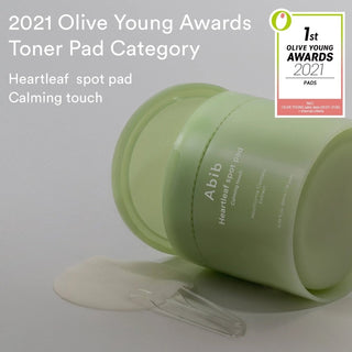 [Abib] Heartleaf spot pad Calming touch - 150ml. 80 pads - Diva Melody