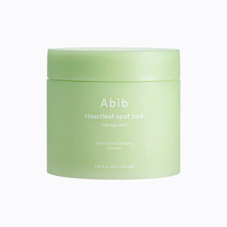 [Abib] Heartleaf spot pad Calming touch - 150ml. 80 pads - Diva Melody