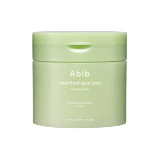 [Abib] Heartleaf spot pad Calming touch - 150ml. 80 pads - Diva Melody