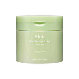 [Abib] Heartleaf spot pad Calming touch - 150ml. 80 pads - Diva Melody