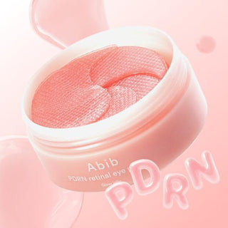[Abib] PDRN Retinal Eye Patch Glow Jelly 60ea - Diva Melody