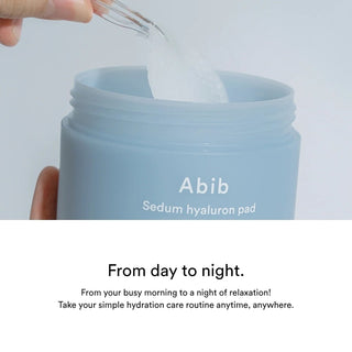 [Abib] Sedum hyaluron pad Hydrating touch - 165ml. 75 pads - Diva Melody