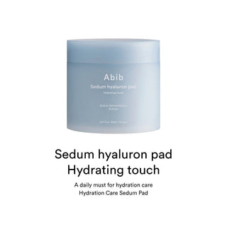 [Abib] Sedum hyaluron pad Hydrating touch - 165ml. 75 pads - Diva Melody