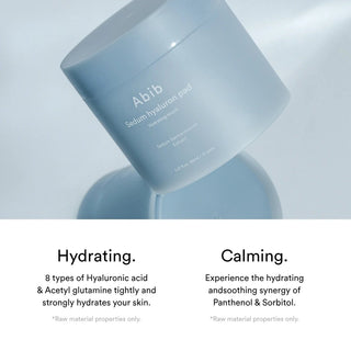 [Abib] Sedum hyaluron pad Hydrating touch - 165ml. 75 pads - Diva Melody