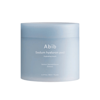 [Abib] Sedum hyaluron pad Hydrating touch - 165ml. 75 pads - Diva Melody
