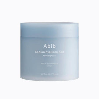 [Abib] Sedum hyaluron pad Hydrating touch - 165ml. 75 pads - Diva Melody
