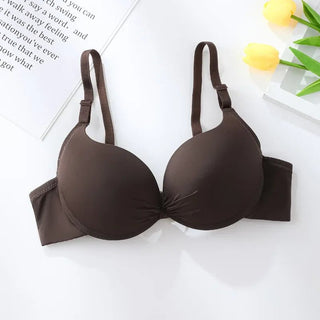 Adjustable Straps Thin Cup Female Lingerie Underwear - Diva Melody