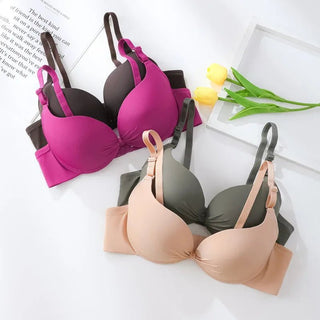 Adjustable Straps Thin Cup Female Lingerie Underwear - Diva Melody