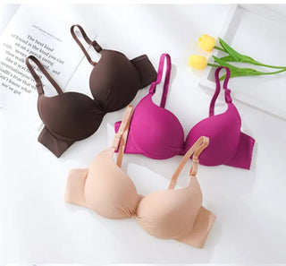 Adjustable Straps Thin Cup Female Lingerie Underwear - Diva Melody