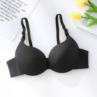 Adjustable Straps Thin Cup Female Lingerie Underwear - Diva Melody