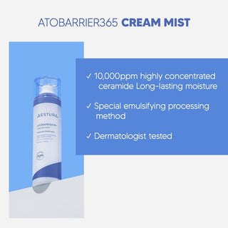 [Aestura] Atobarrier 365 Cream Mist 120ml - Diva Melody