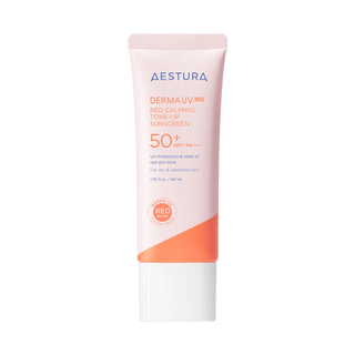[aestura] Derma UV365 Red Calming Tone-Up Sunscreen 40ml - Diva Melody