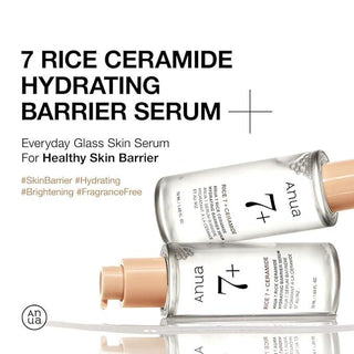 [Anua] 7 RICE CERAMIDE HYDRATING BARRIER SERUM 50ml - Diva Melody