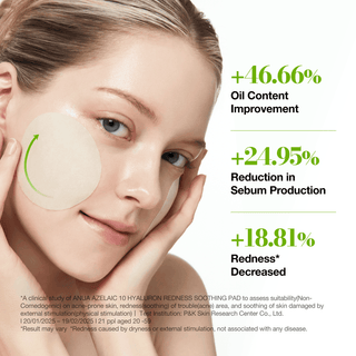 [Anua] Azelaic 10 Hyaluron Redness Soothing Pad 230ml 90ea - Diva Melody