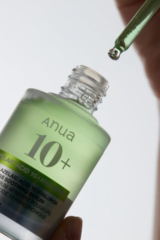 [Anua] AZELAIC HYALURON SOOTHING SERUM 30ML - Diva Melody