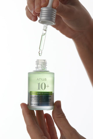 [Anua] AZELAIC HYALURON SOOTHING SERUM 30ML - Diva Melody