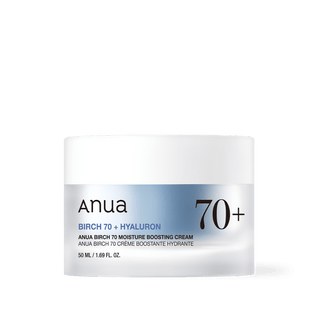 [Anua] Birch 70 Moisture Boosting Cream 50ml - Diva Melody
