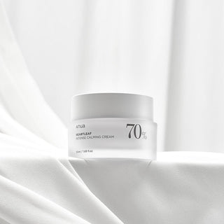 [Anua] HEARTLEAF 70% INTENSE CALMING CREAM 50ml - Diva Melody