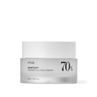 [Anua] HEARTLEAF 70% INTENSE CALMING CREAM 50ml - Diva Melody